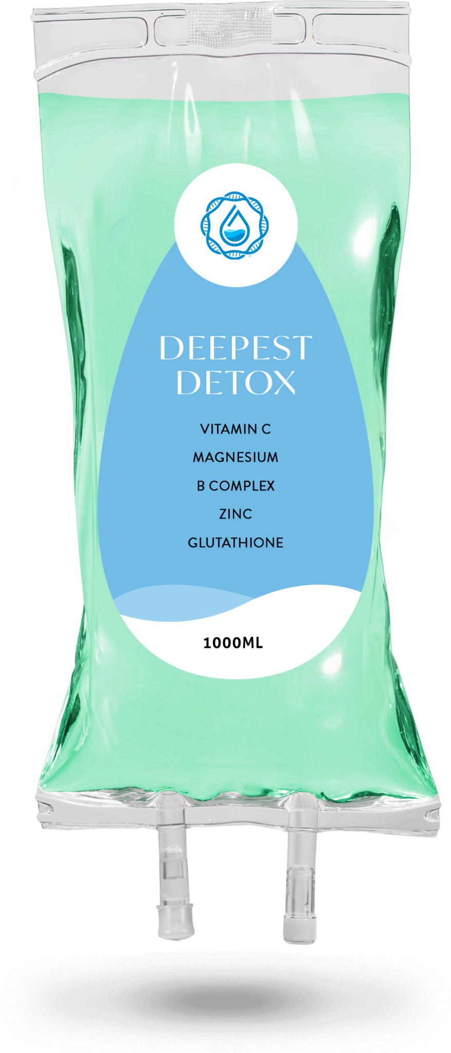 deepest detox iv bag