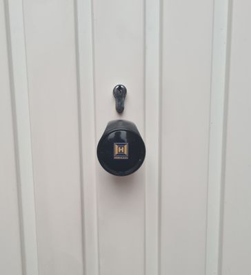 Garage Door locks replaced in kettering