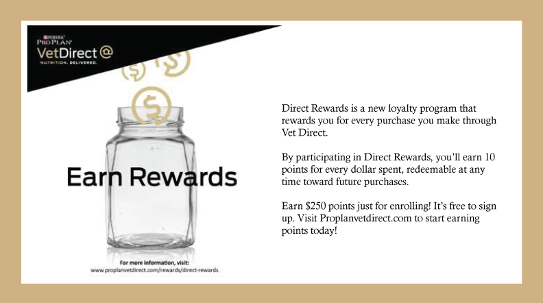 A jar with a coin in it that says `` earn rewards ''.