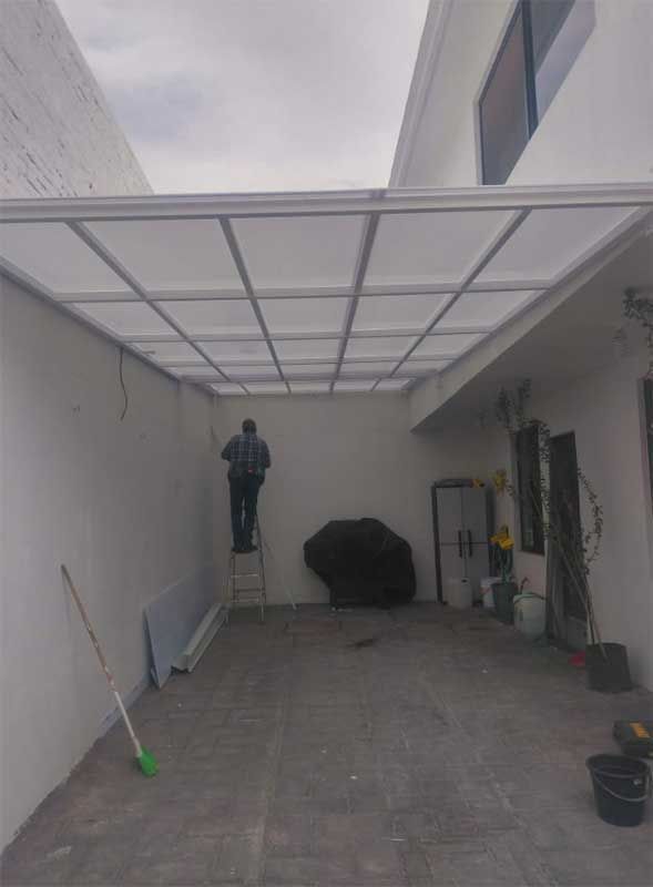 Electrical Install at Office