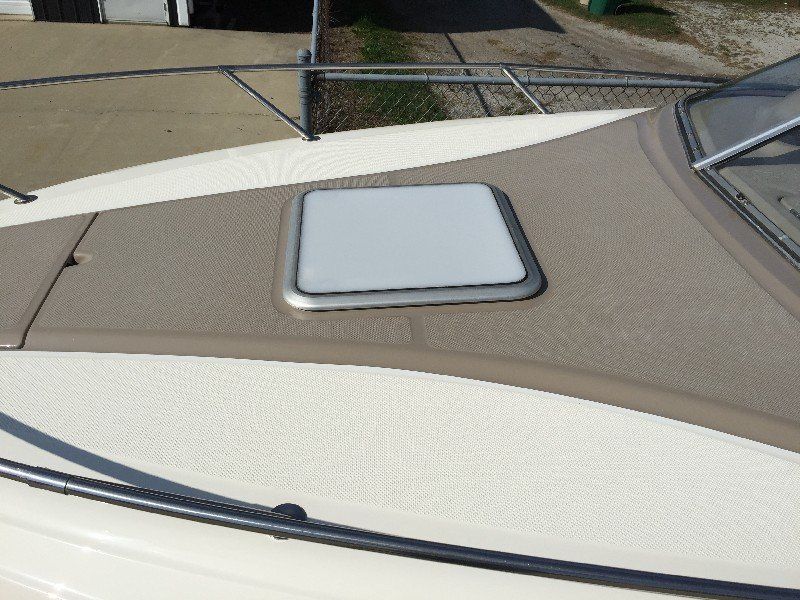 Gelcoat surface restoration, sand and buff