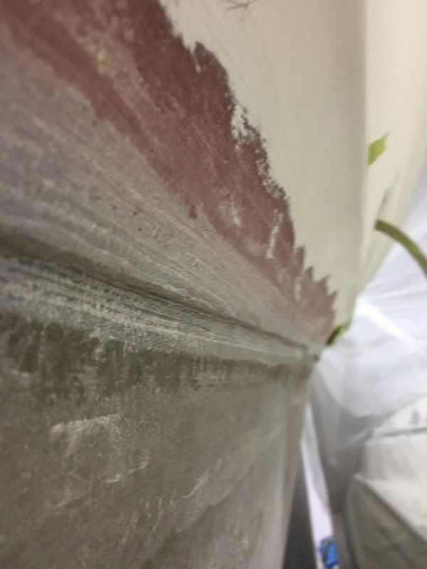 Major collision exterior repair process