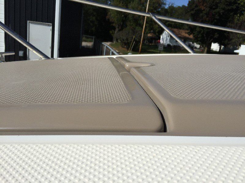 Gelcoat surface restoration, sand and buff