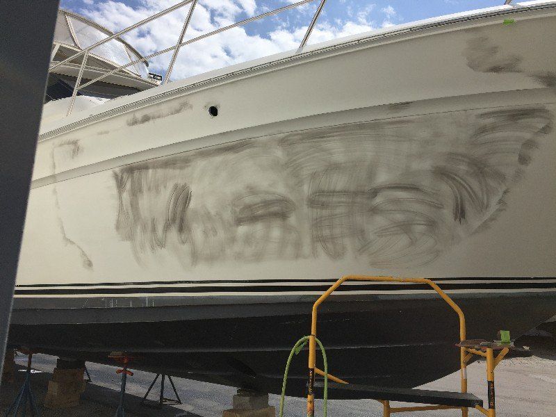 Major collision exterior repair process