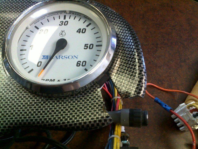 Obsolete boat parts that have been repaired and rebuilt