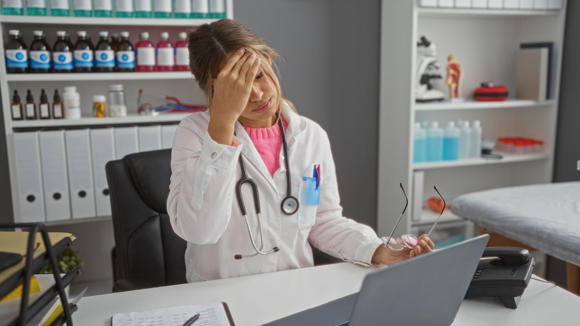 Reduce your practice management headaches with OfficePro. Pain in practice management