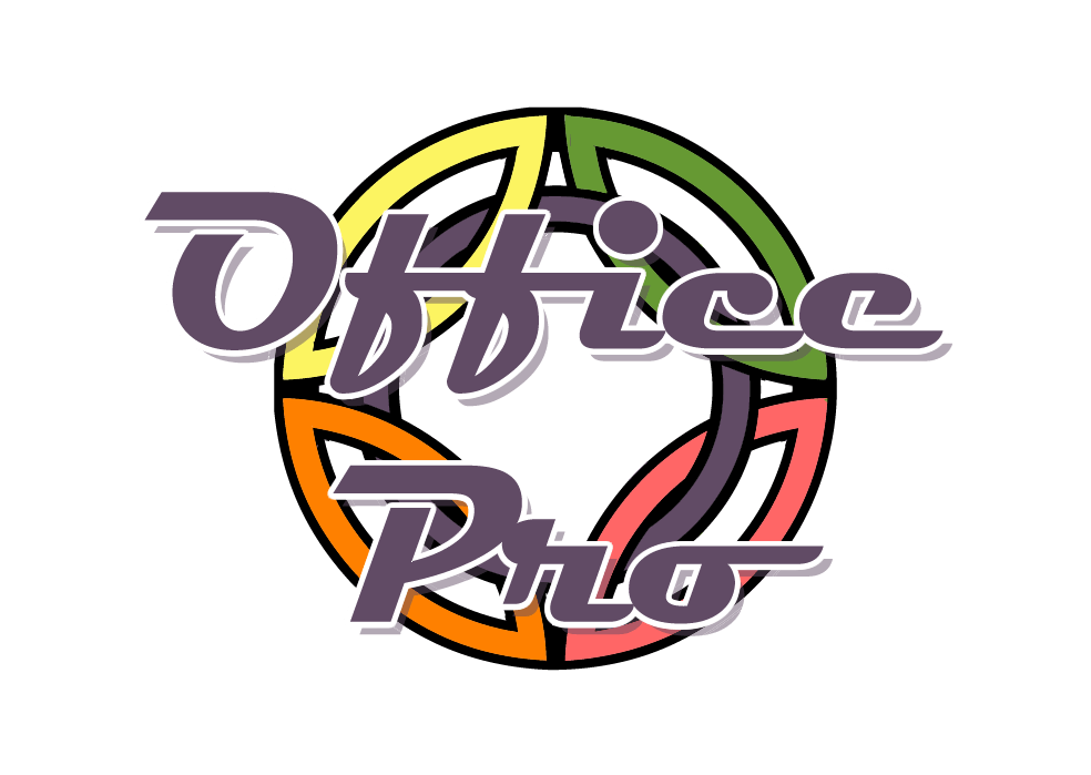 The OfficePro practice management suite logo 