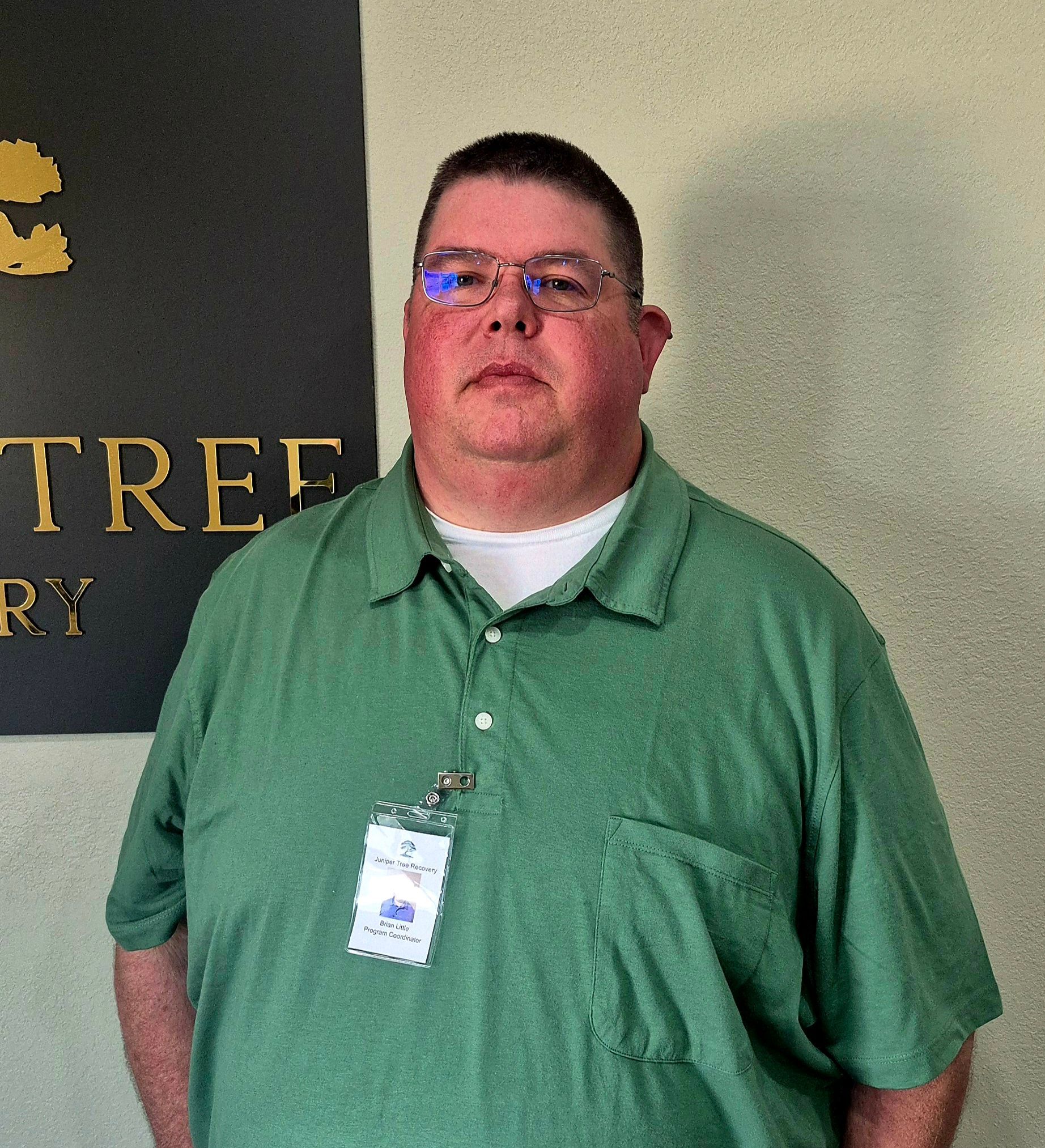 Brian Little, Program Coordinator at Juniper Tree Recovery