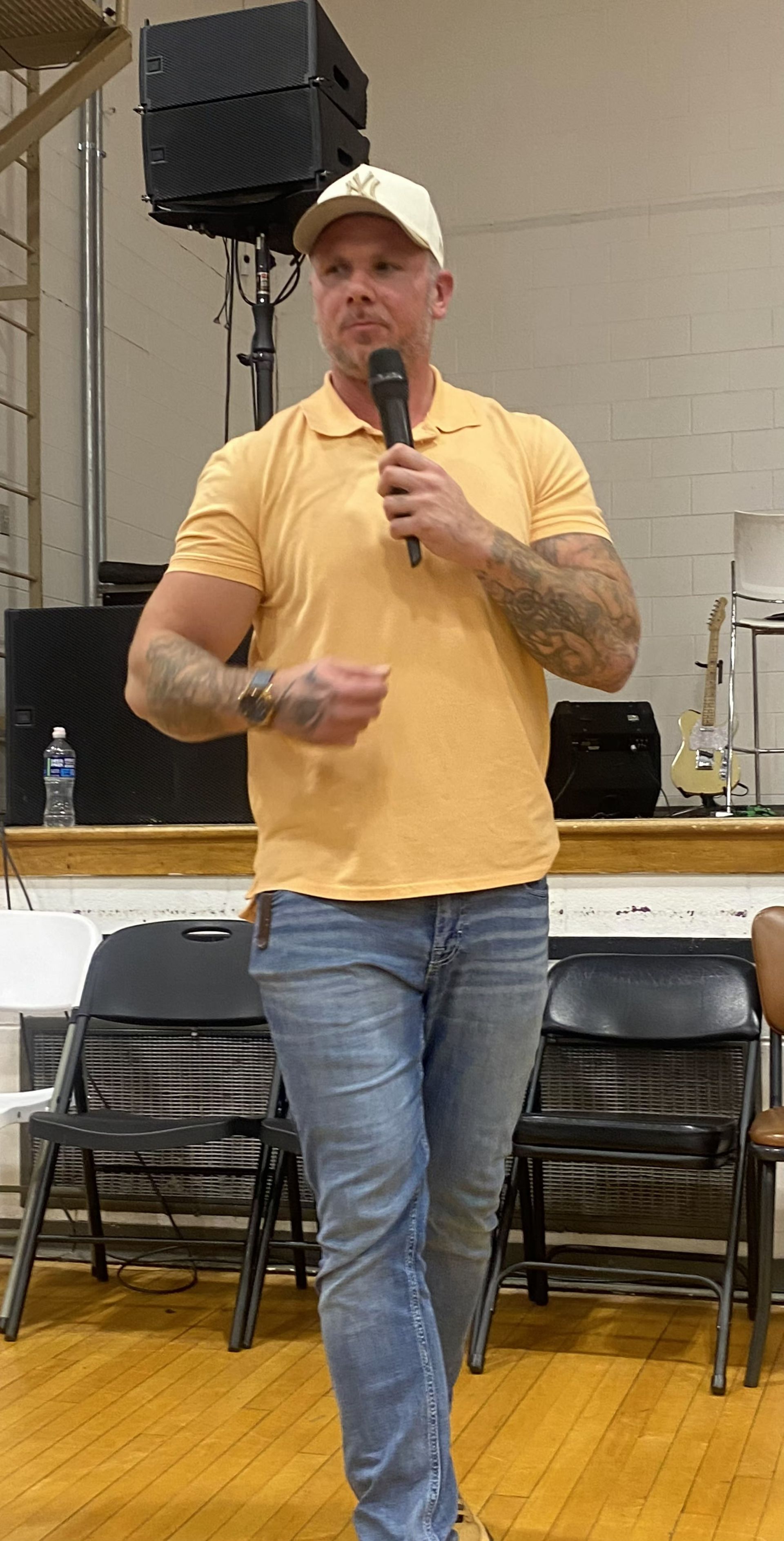 Jeremiah Yee, Director of Outreach at Juniper Tree Recovery