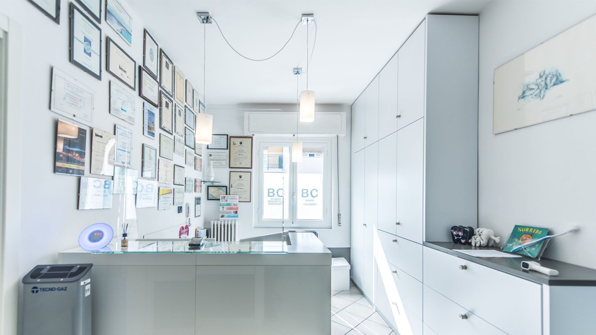 Ufficio dello studio