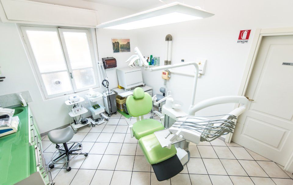 Sala per trattamenti dentali