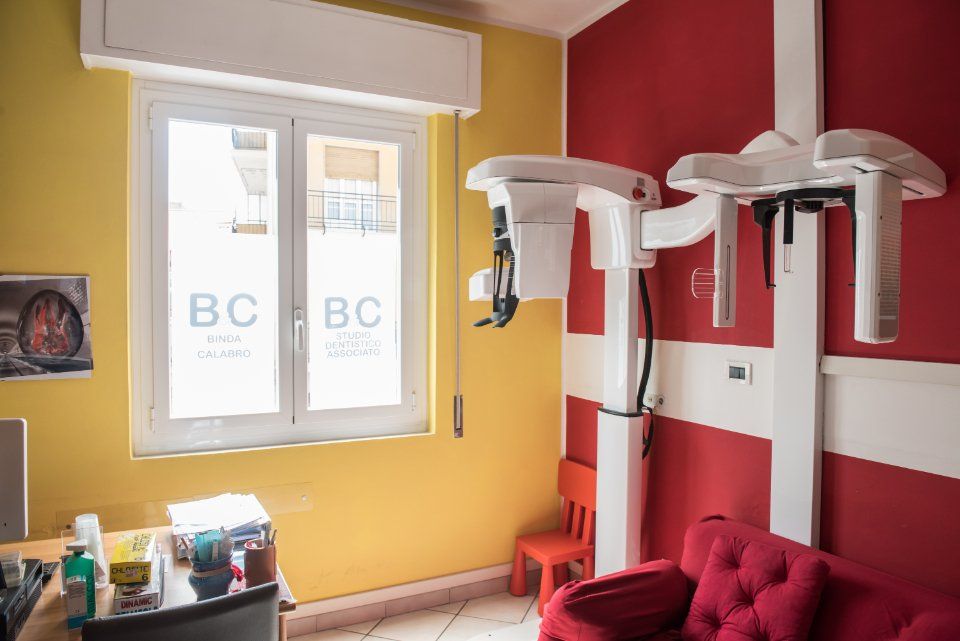 Macchinario studio dentistico