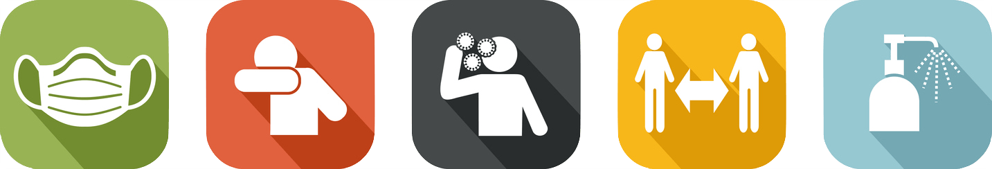 Les gestes barrières