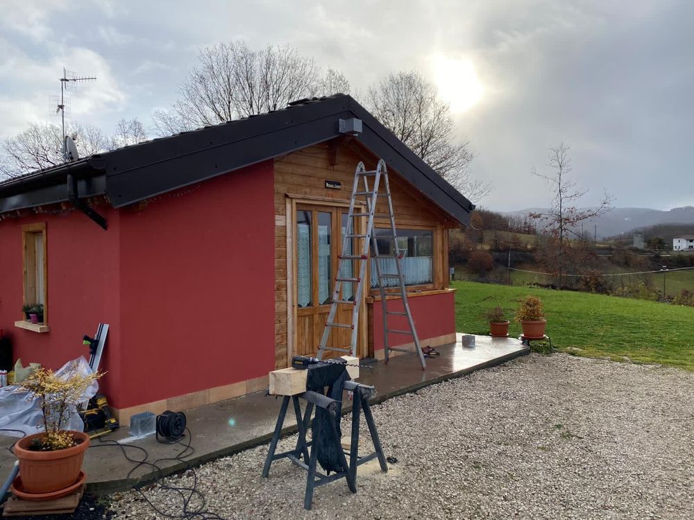 realizzazione strutture in legno