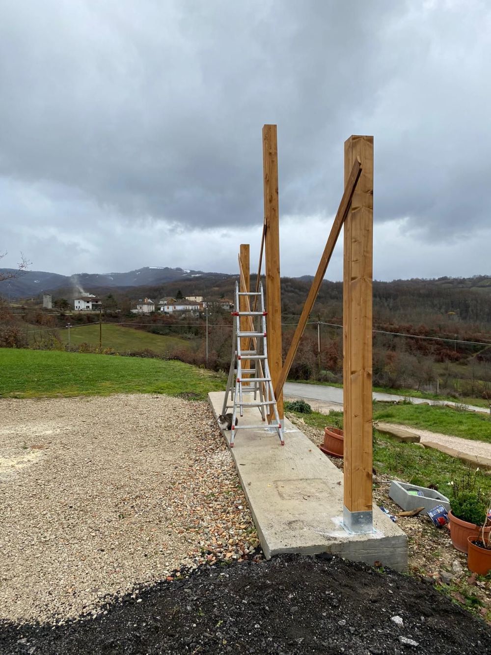 realizzazione strutture in legno e metallo