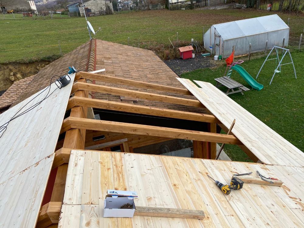 strutture in legno per esterni