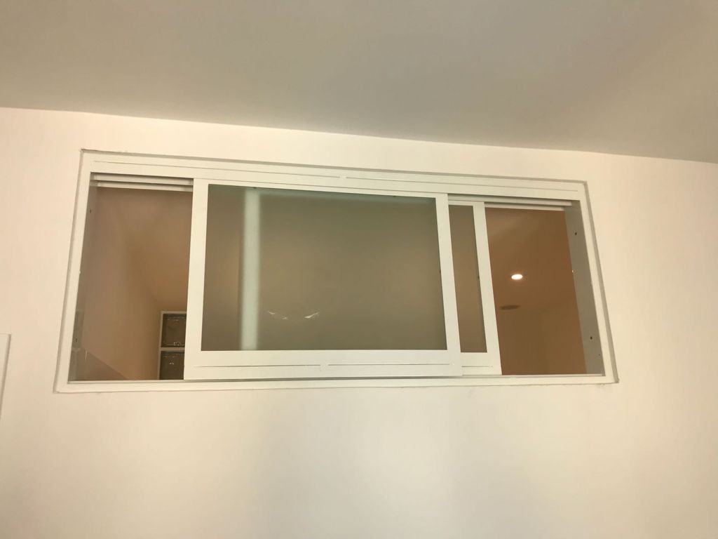 finestre in alluminio