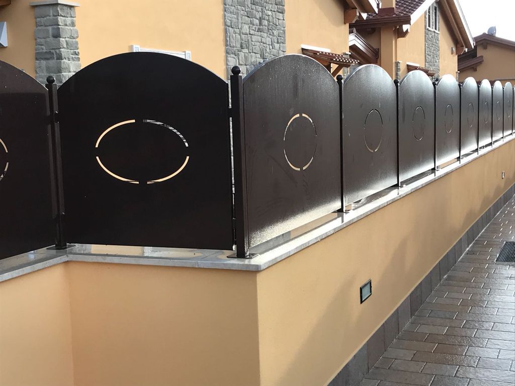 cancelli e recinzioni su misura