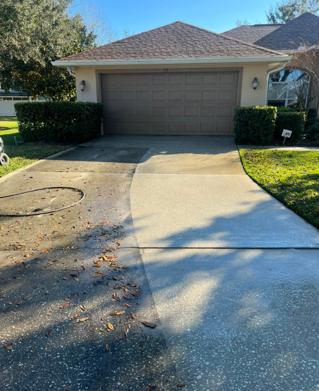 Driveway Cleaning Service - Ormond Beach, FL - Hose Dragger Pressure