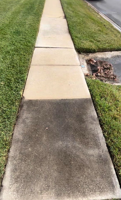 Walkway Cleaning - Ormond Beach, FL - Hose Dragger Pressure