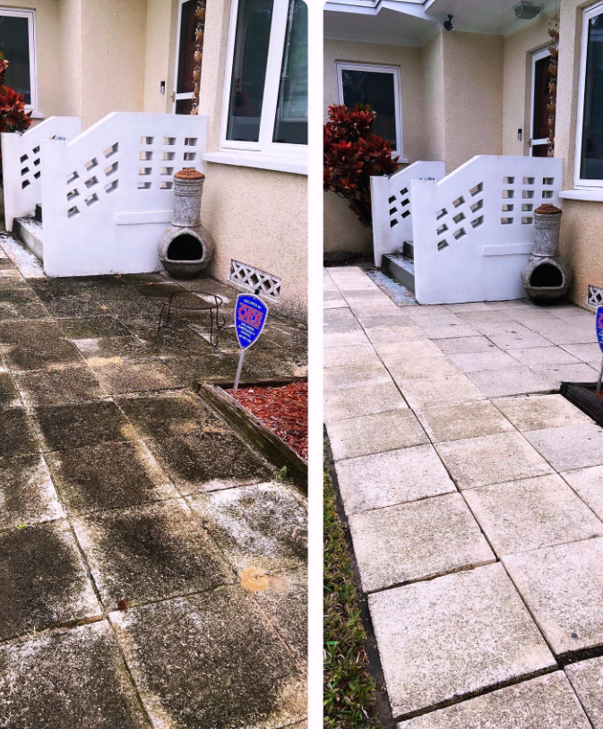 Power Washing Service - Ormond Beach, FL - Hose Dragger Pressure