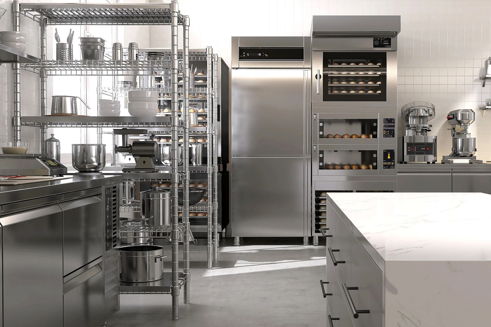 frigoriferi industriali