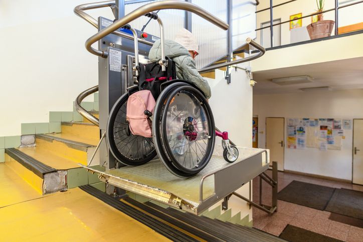 WHEELCHAIR LIFTS