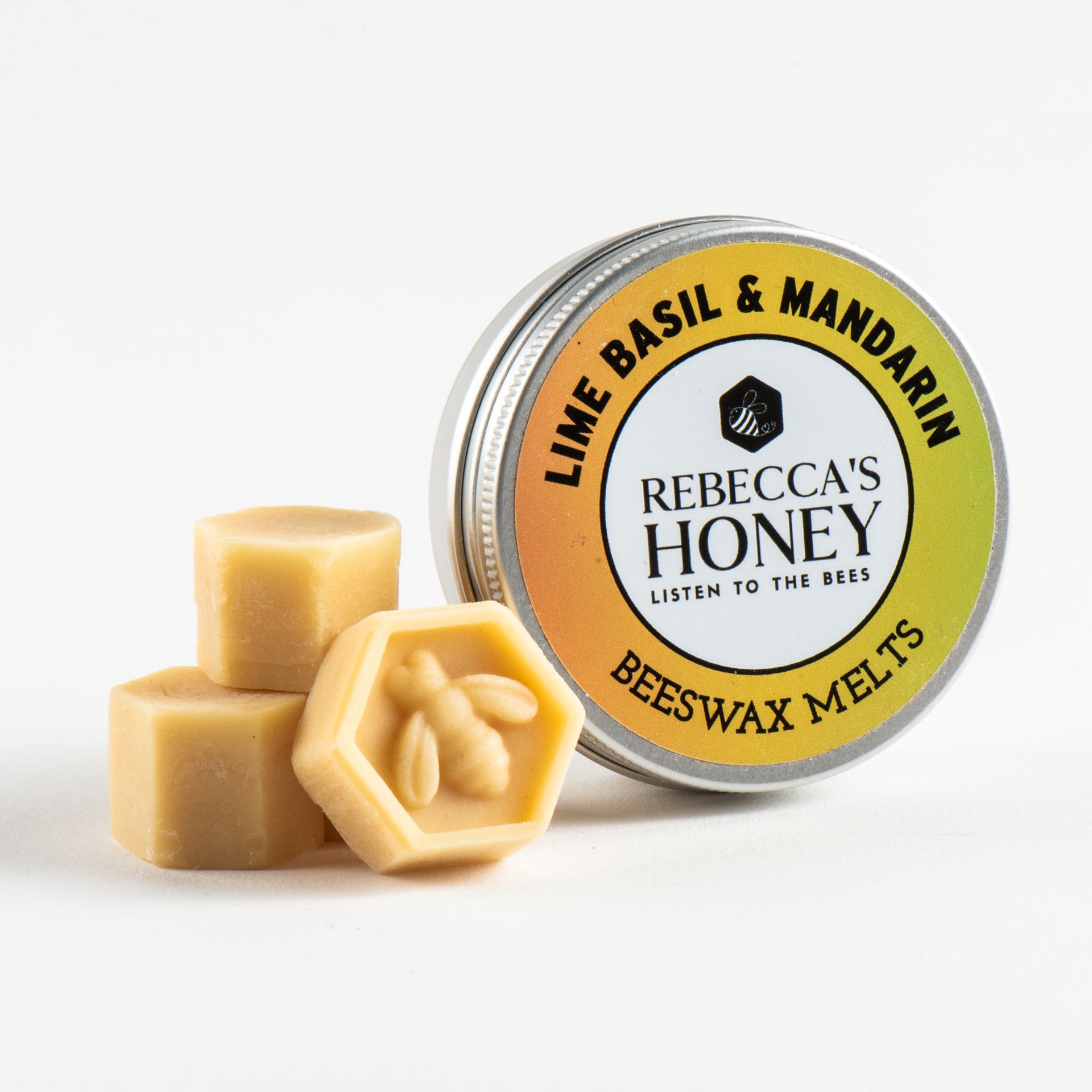 Lime Basil & Mandarin Beeswax Melts