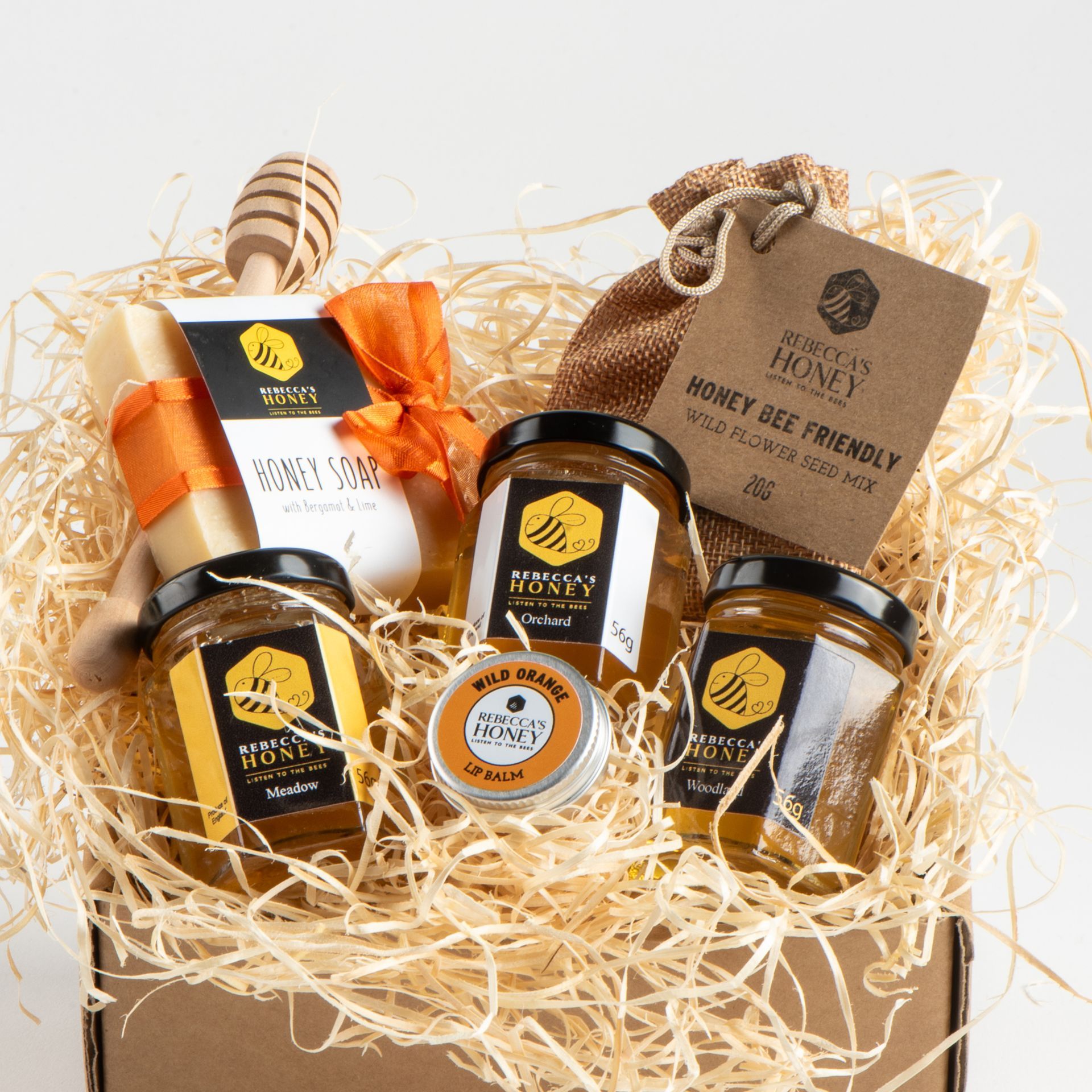 Honey Taster Gift Box