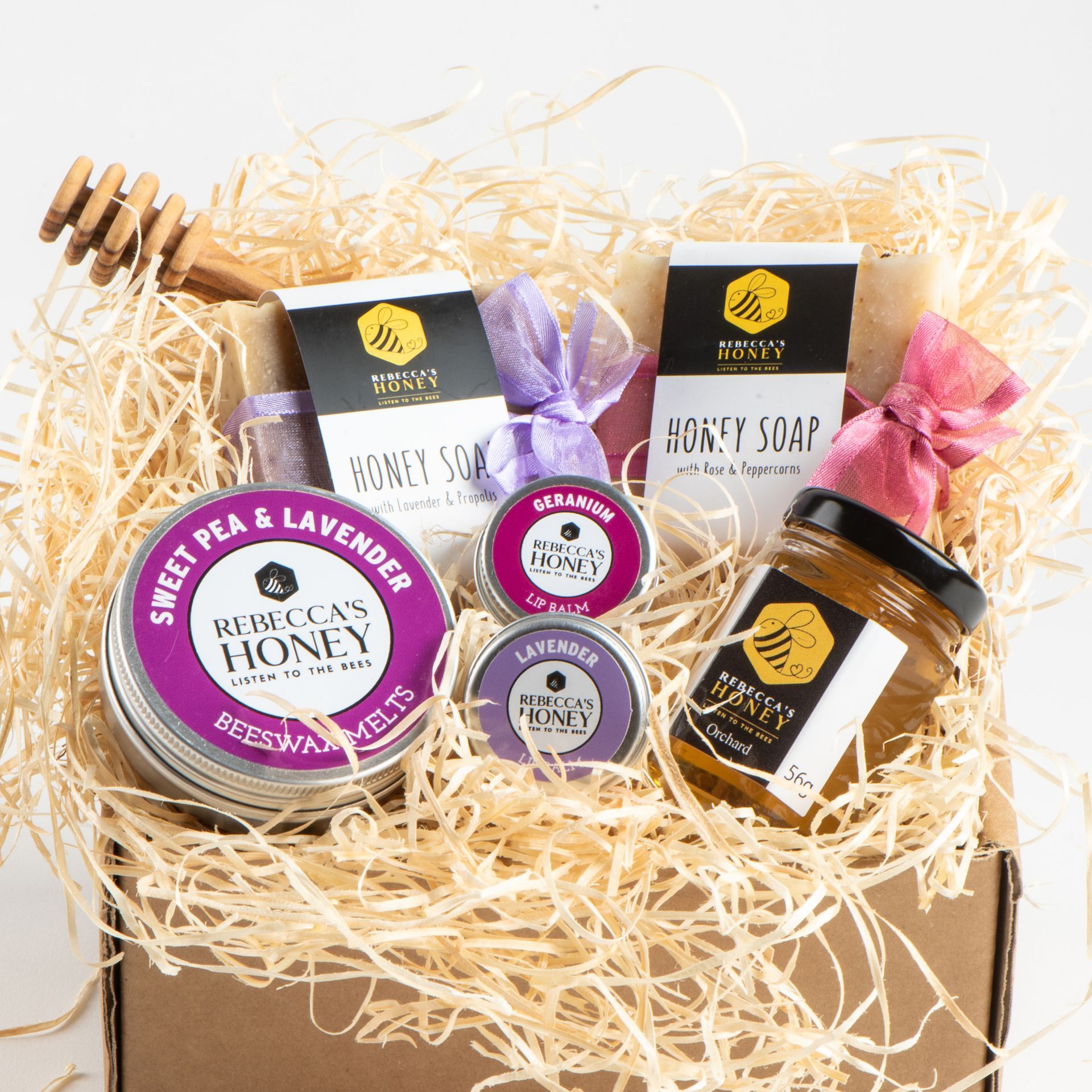 Deluxe Floral Gift Box