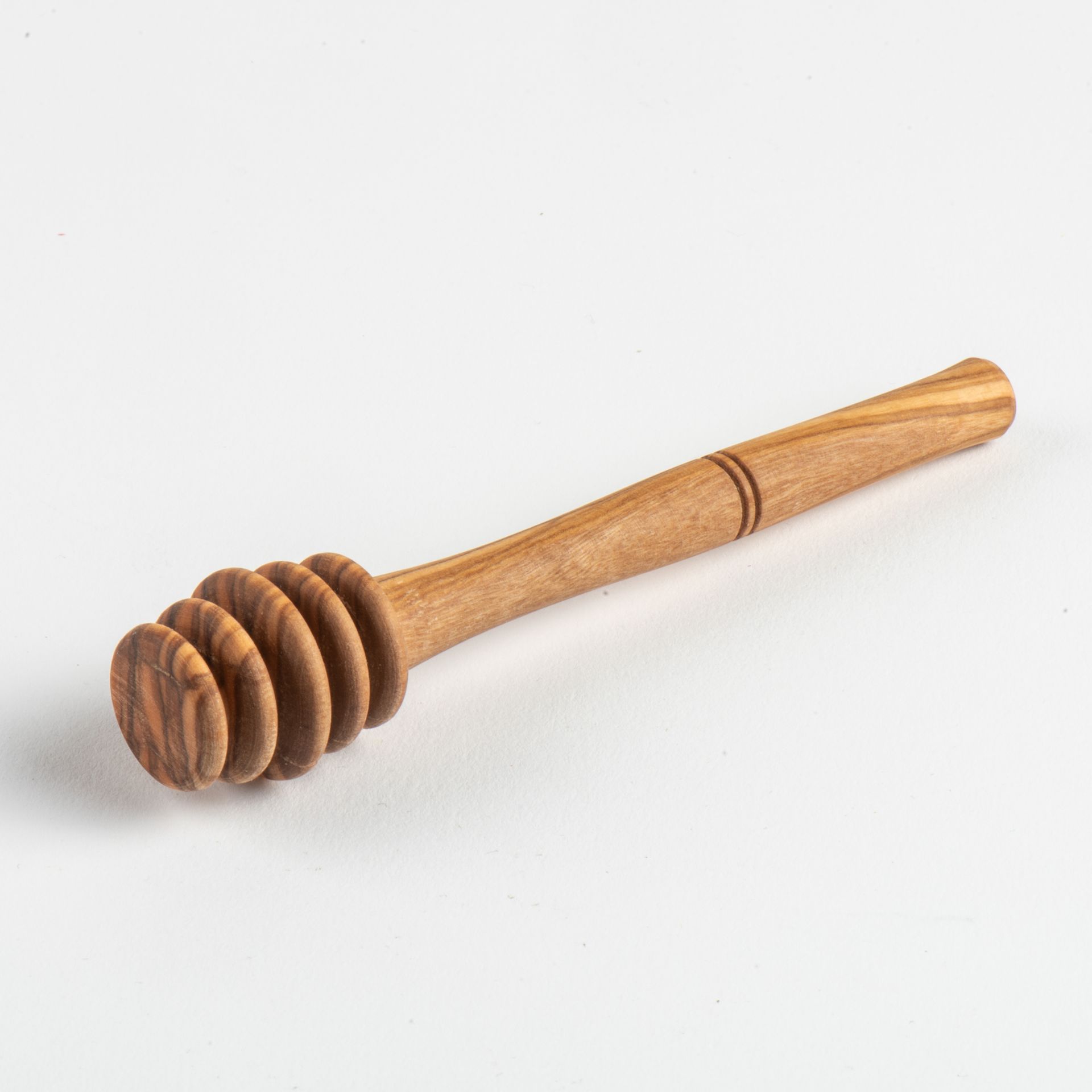Olive wood Honey Dipper