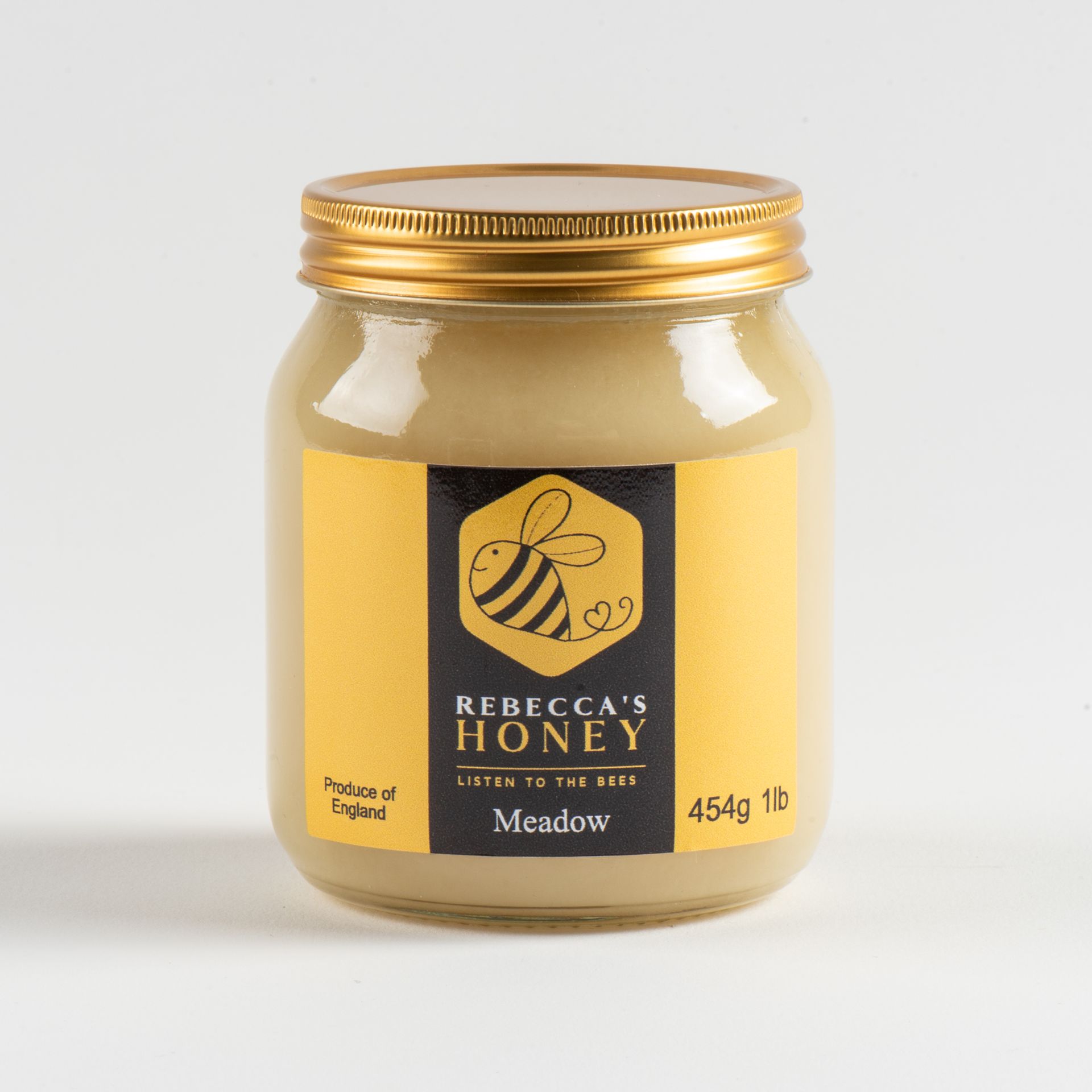 Meadow Honey, 454g
