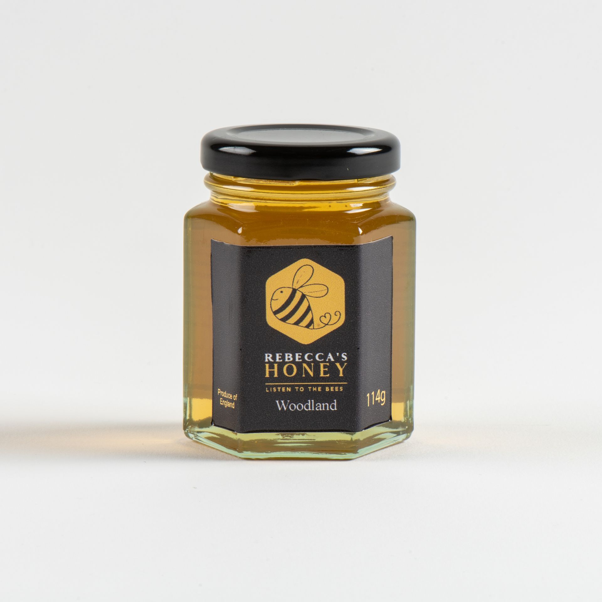 Woodland Honey, 114g