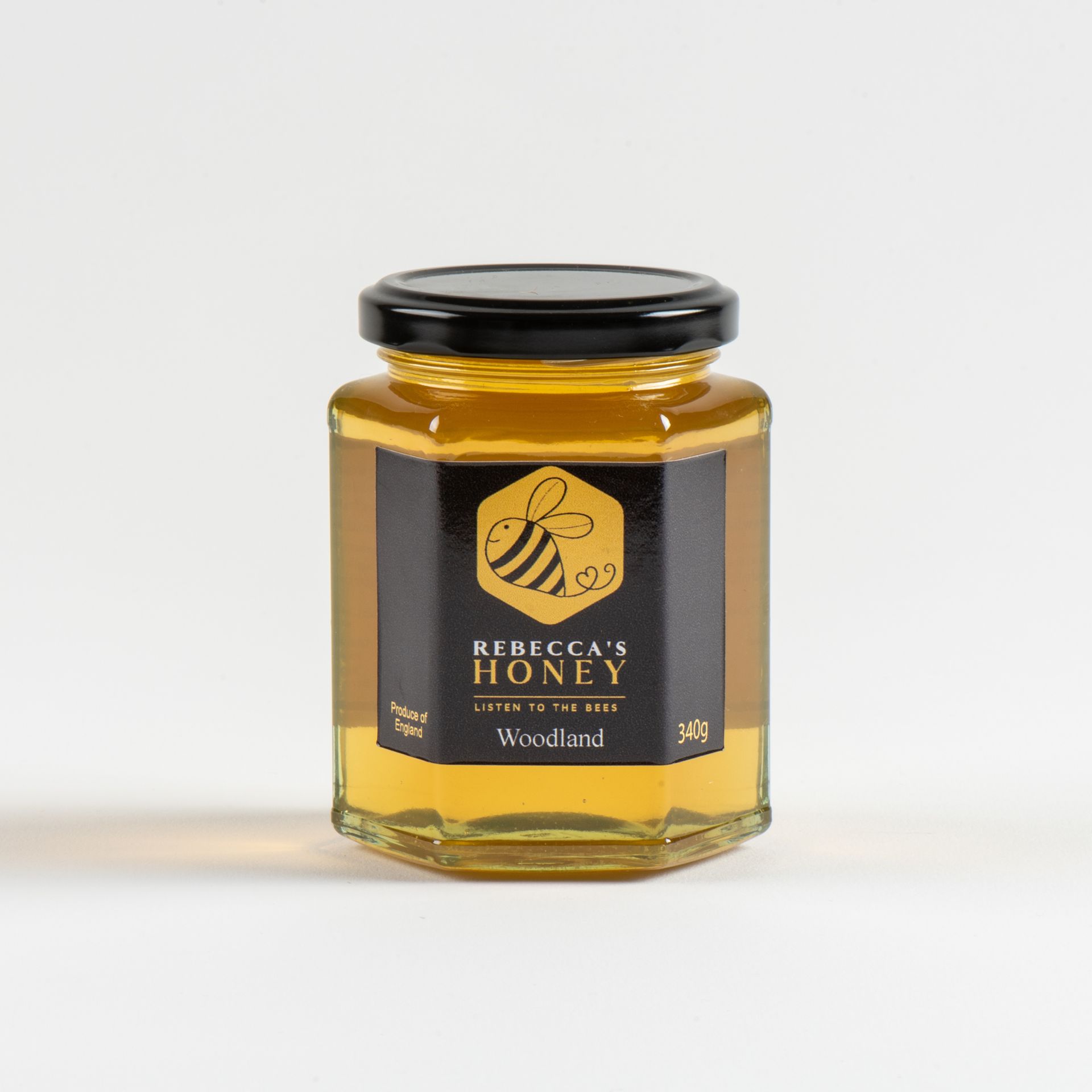 Woodland Honey, 340g