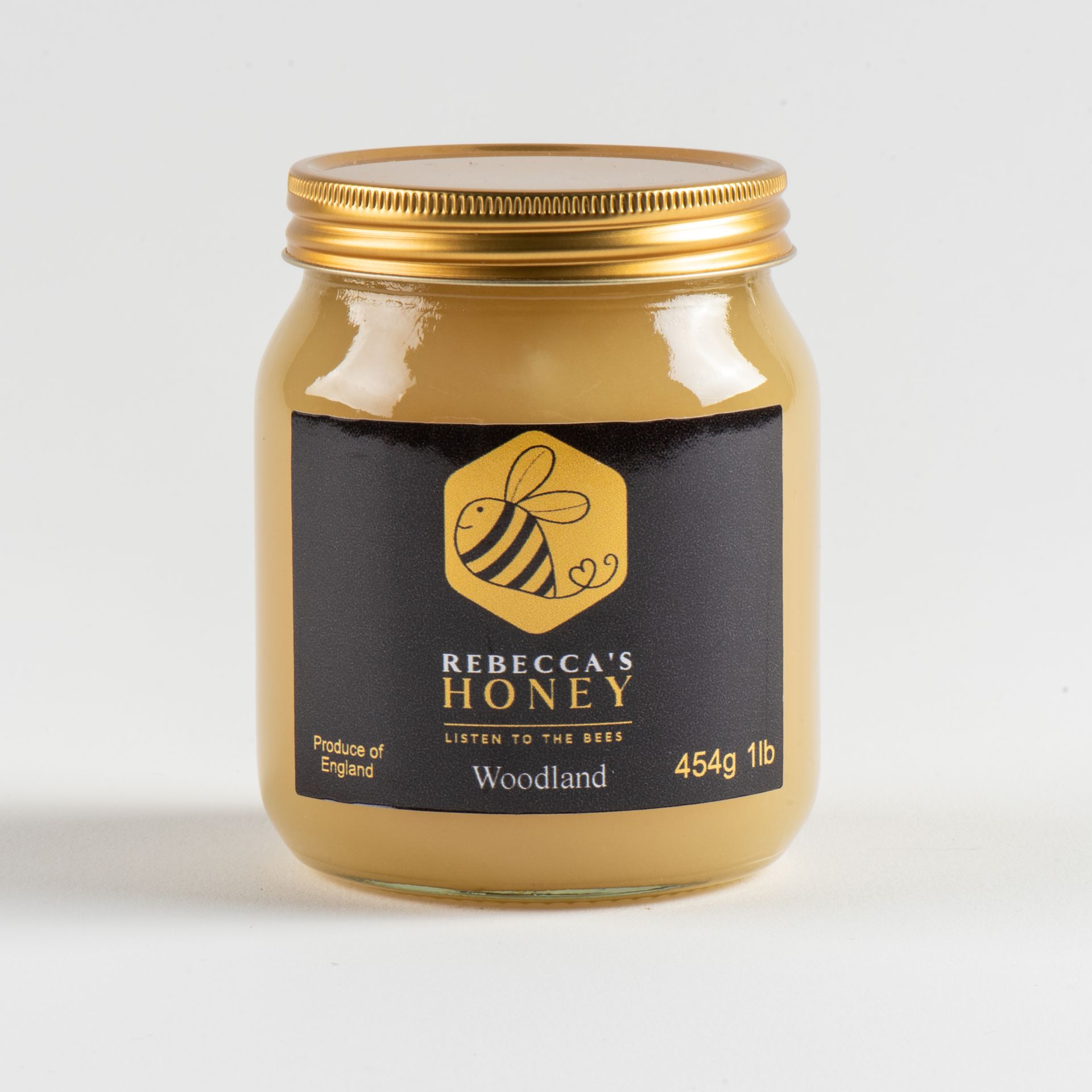 Woodland Honey, 454g