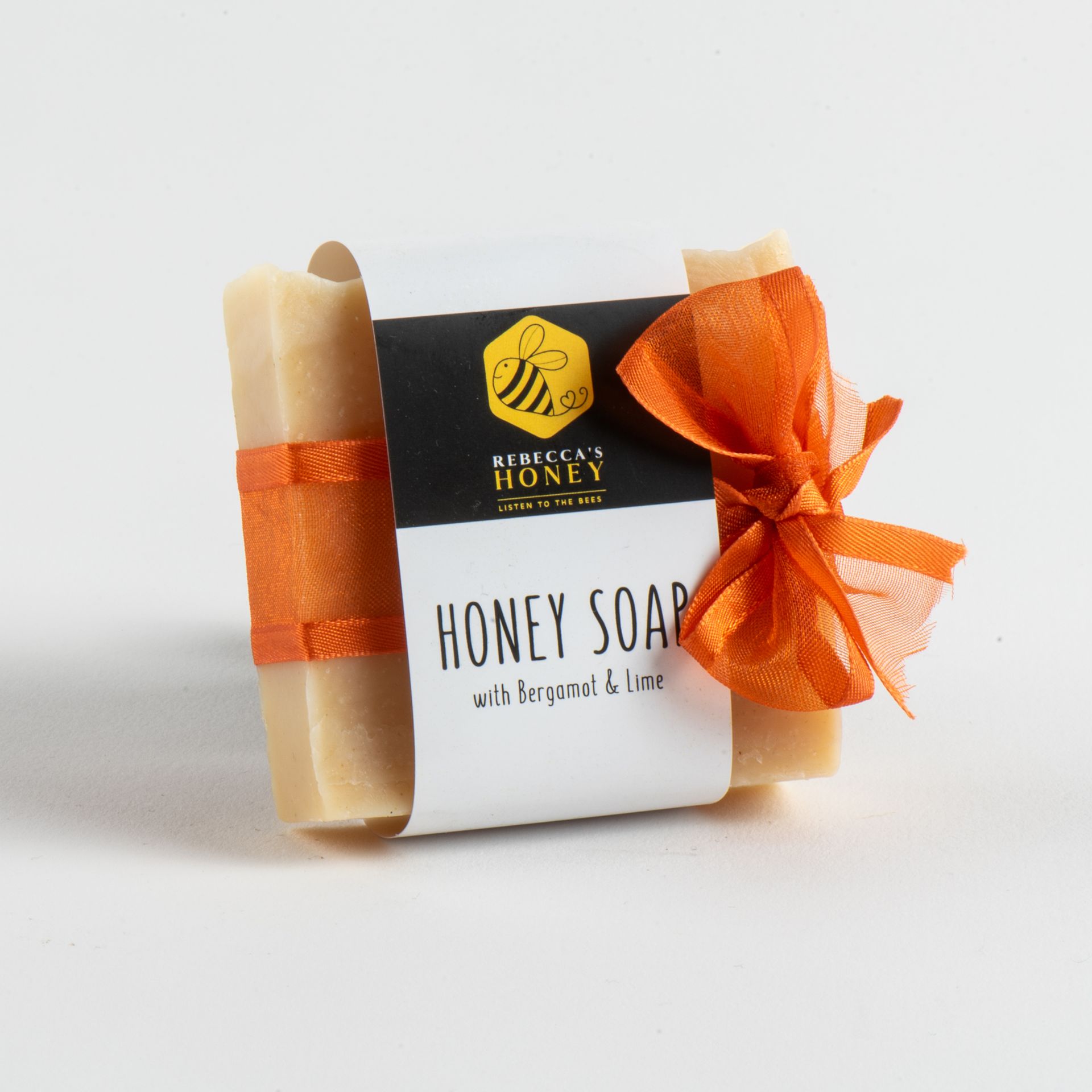 Bergamot & Lime Honey Soap