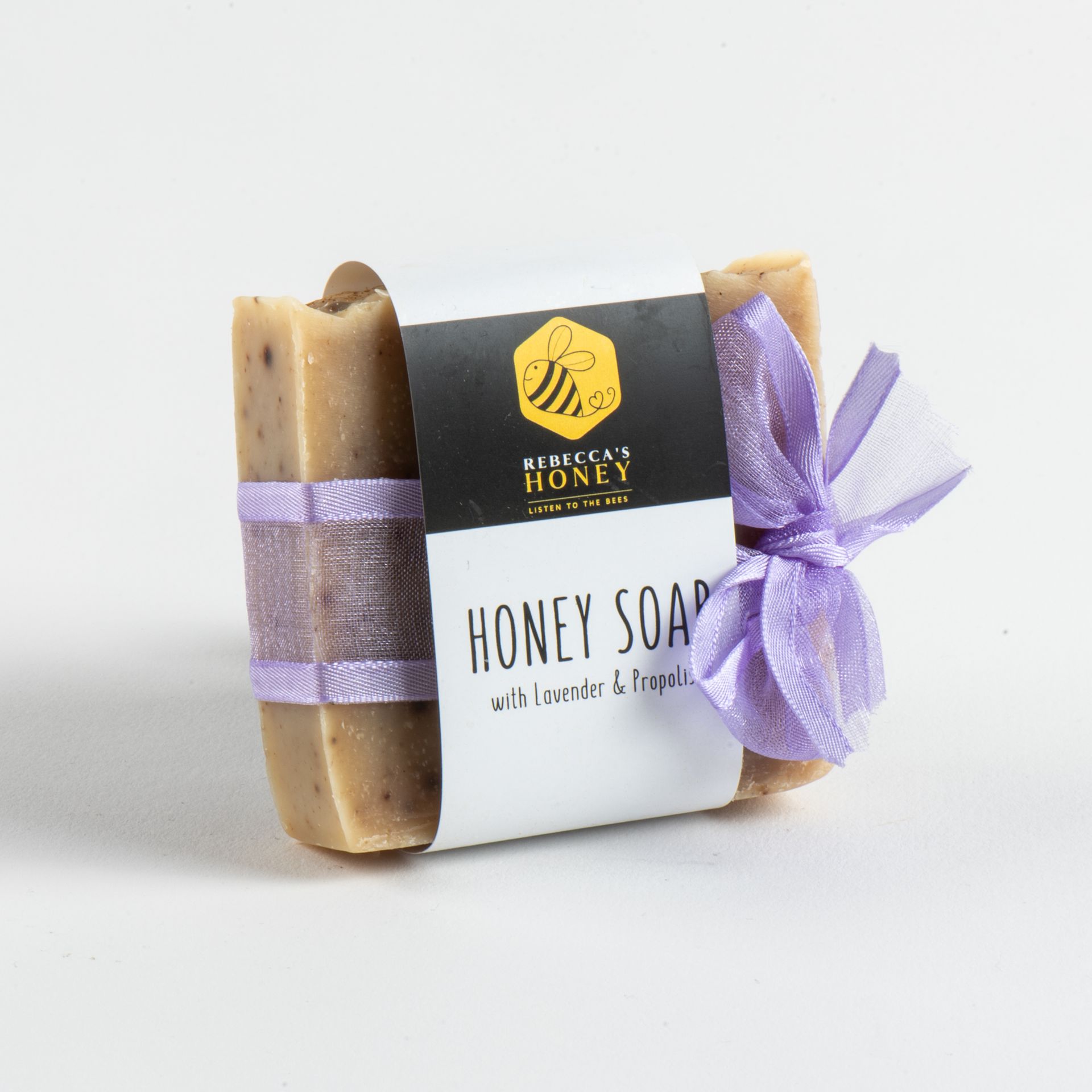 Lavender & Propolis Honey Soap