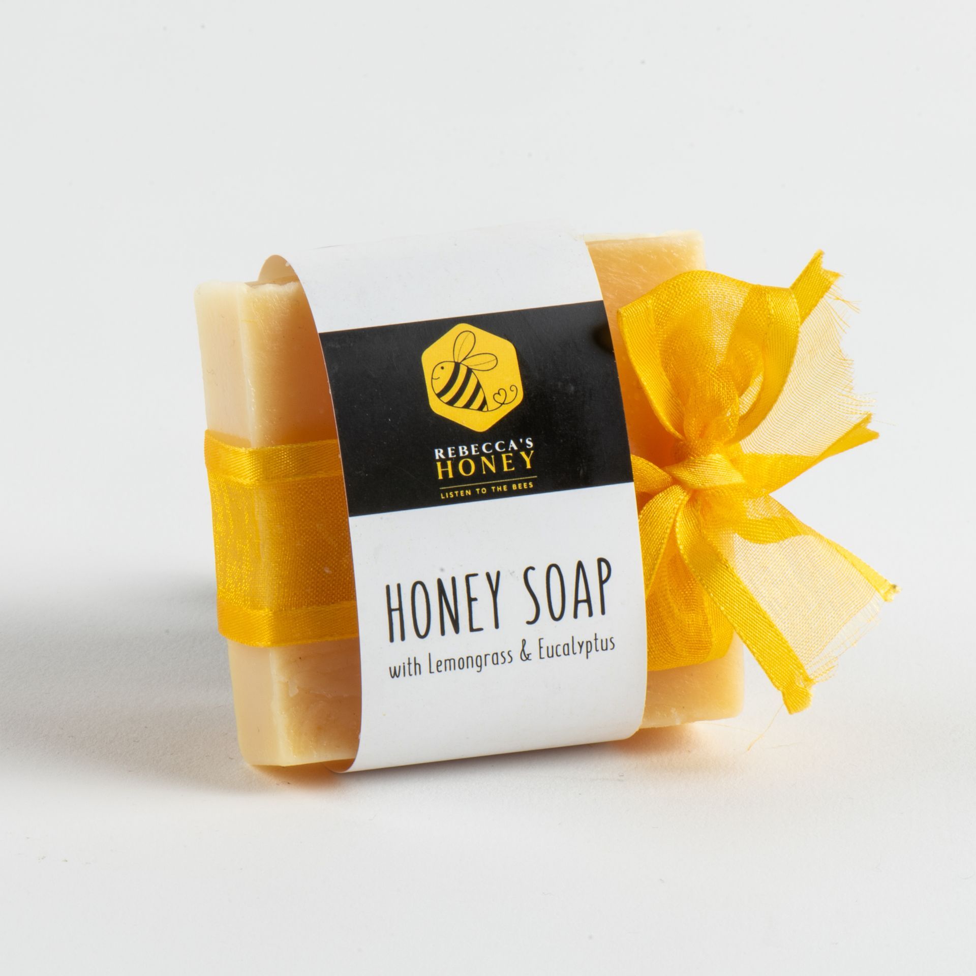 Lemongrass & Eucalyptus Honey Soap