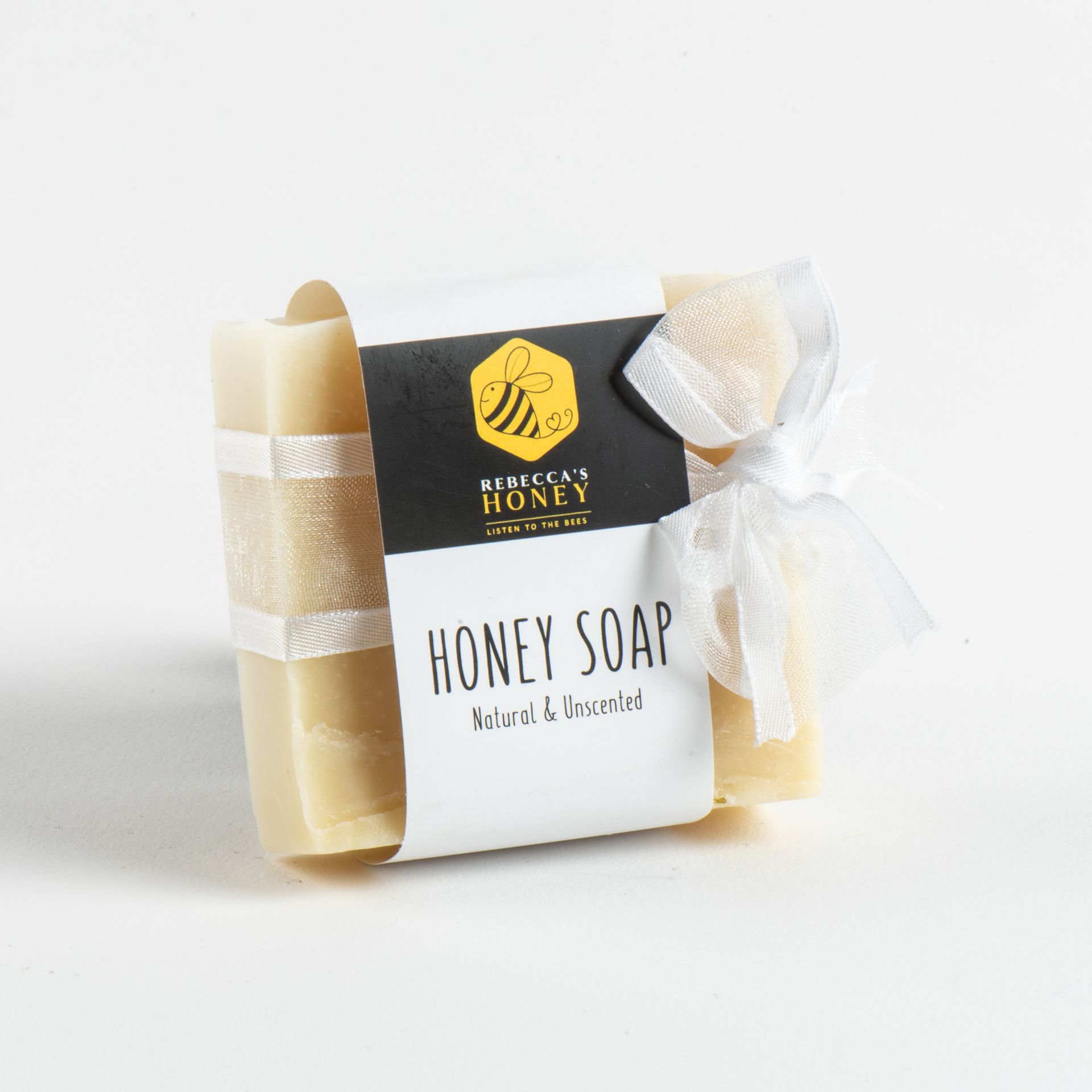 Natural & Unscented Honey Soap