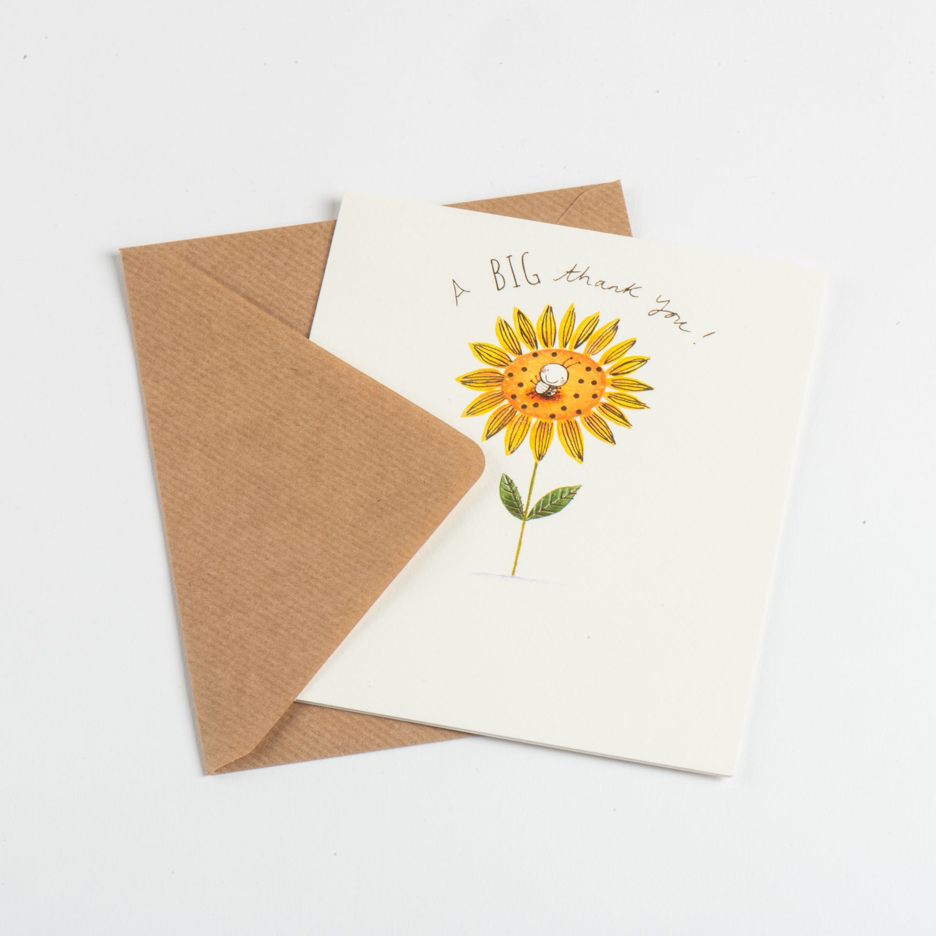 Bee Thank You Card