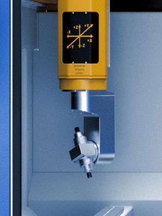 Geiss CNC 10 Ultrasonic cutting unit