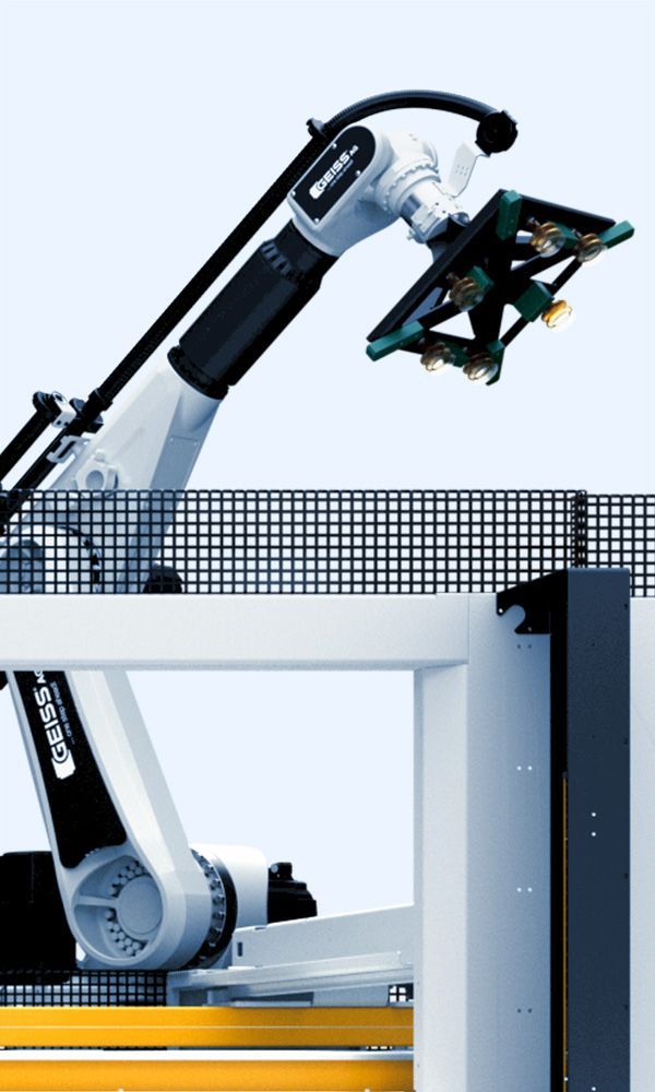 Geiss T11 Automation highly precise robot arm