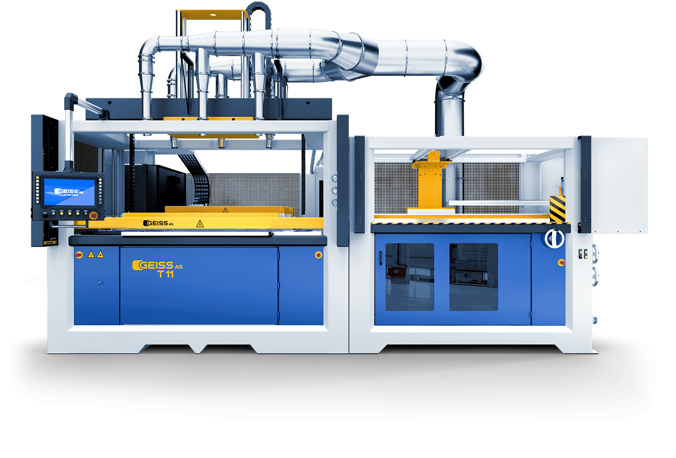 Geiss T11 Thermoforming Machine