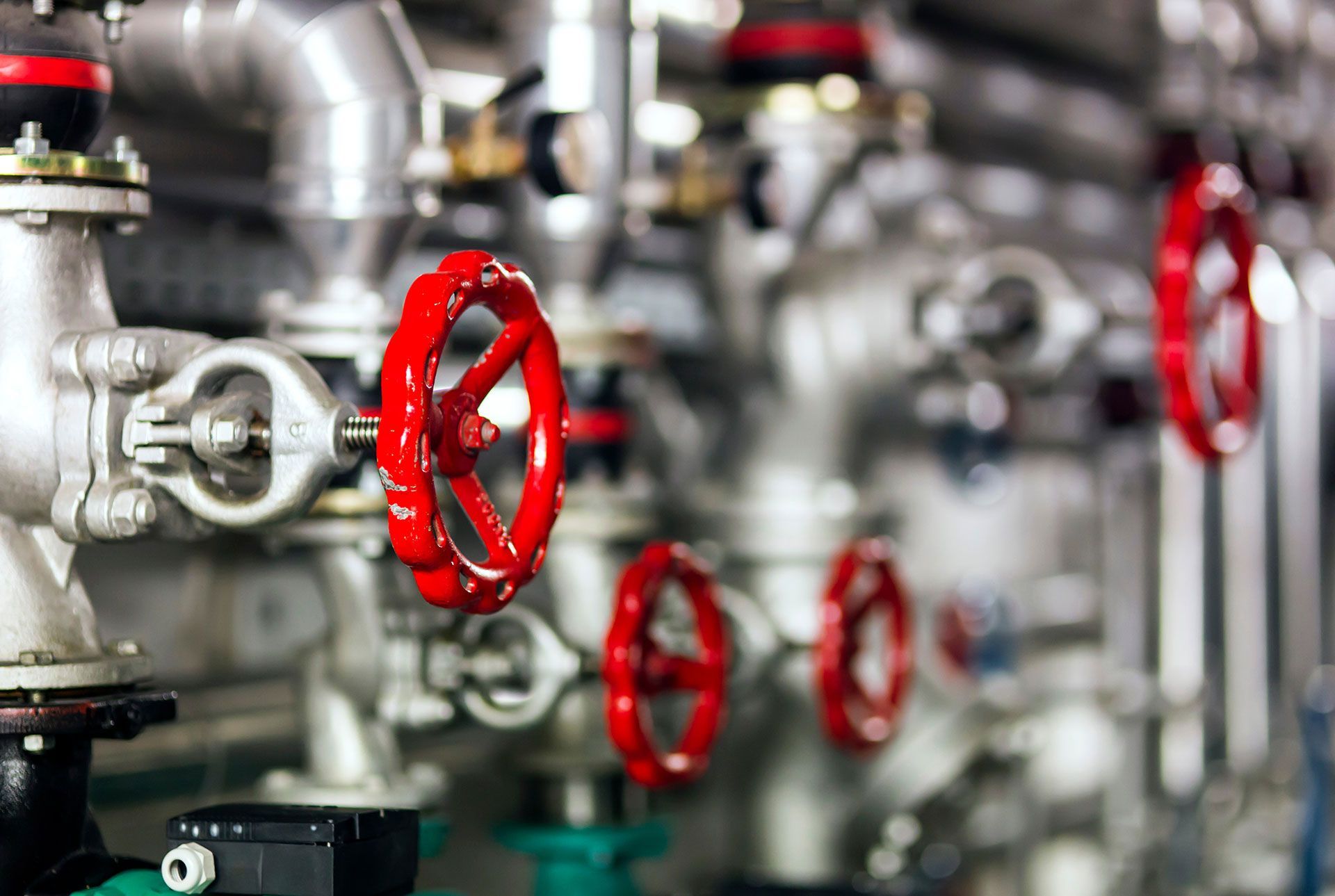 office building heating system control equipment