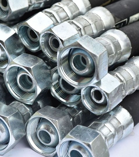 Hydraulic industrial hoses