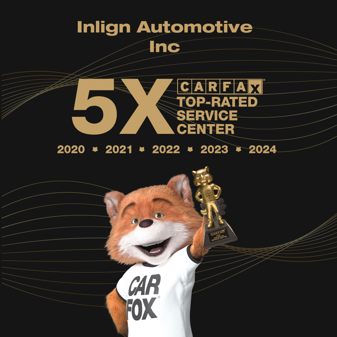 Carfax Badge