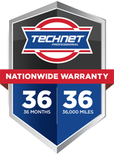 TechNet Nationwide Warranty Badge | Inlign Automotive