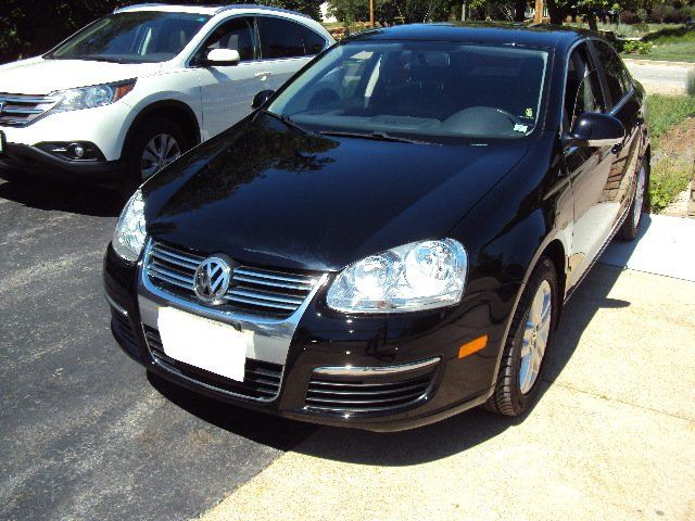 Right Side Black Car - Webster Groves, MO - Red LaMore Body Co