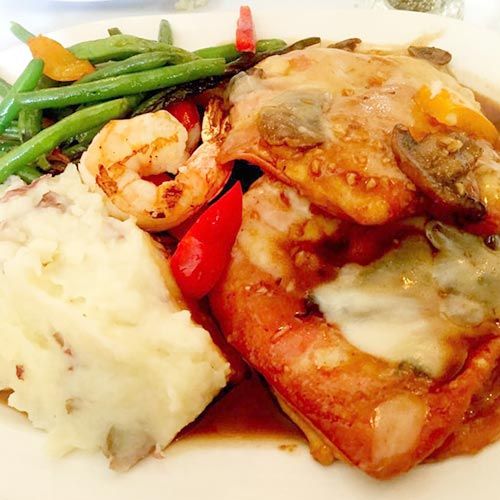 Chicken Saltimbocca - Italian Restaurant in Canton, MA