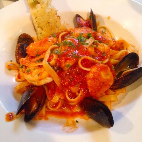 Seafood diavalo - Italian Restaurant in Canton, MA